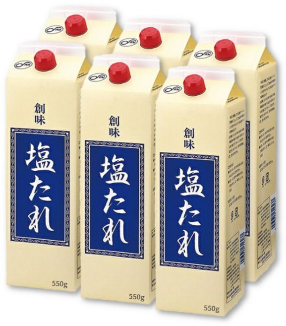 소미 시오다래, 550g, 6개