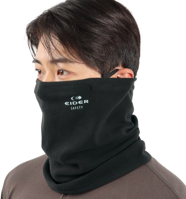 아이더 세이프티 겨울 플리스 귀걸이 넥워머 남녀공용 방한 목토시
