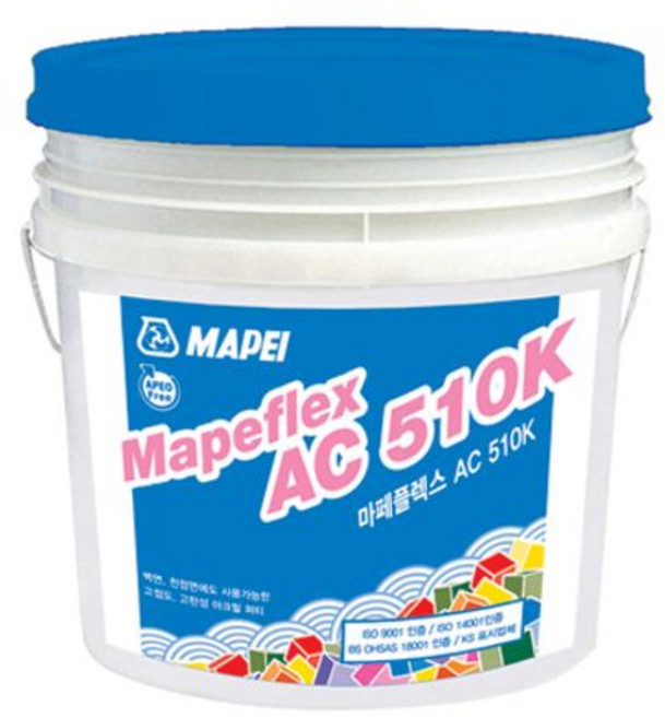 마페이 마페플렉스 AC510K 5KG 고탄성 실리콘 크랙보수 페인트 도장 가능, 1개