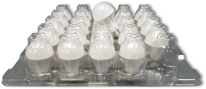 LG이노텍 LED 벌브 6.5w 고효율인증 램프 전구, 1개, 6500K