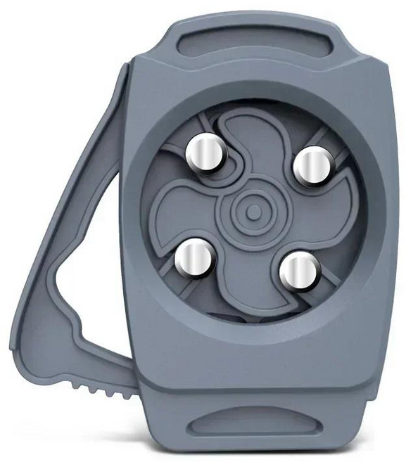 다기능 휴대용 맥주 캔 오프너 캡 컷 콜라 병 퀵 파티 바 Potluck 가정용 가제트, 1개, 01 Gray -1Pcs