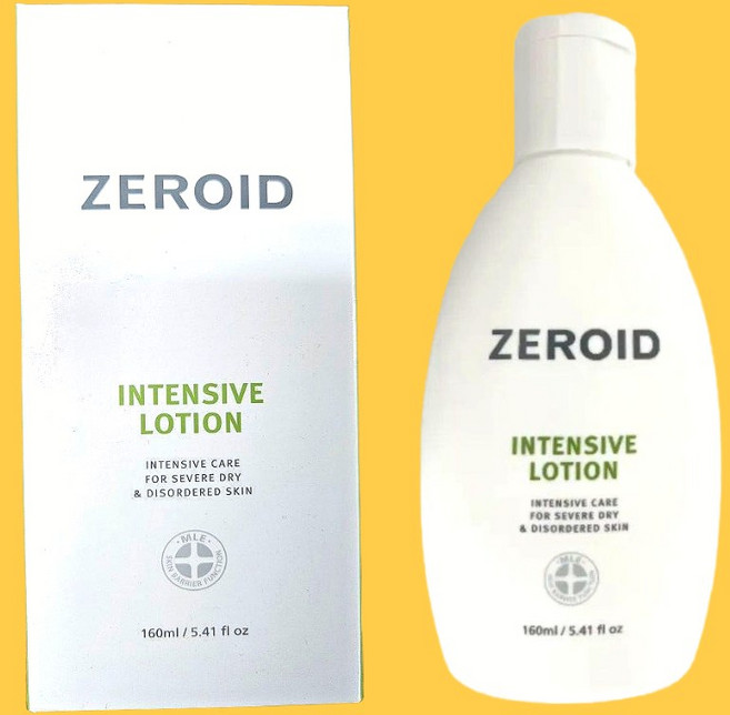 제로이드 인텐시브 로션 ZEROID 고보습 피부 장벽케어, 160ml, 1개