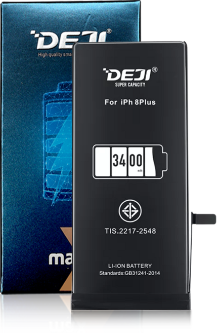 DEJI 아이폰8플러스 배터리 (iPhone 8 Plus Battery) 대용량 (수리키트 미포함) 뎃지 아이폰배터리 - DEJI한국총판, 아이폰8플러스 (대용량), 수리키트 미포함