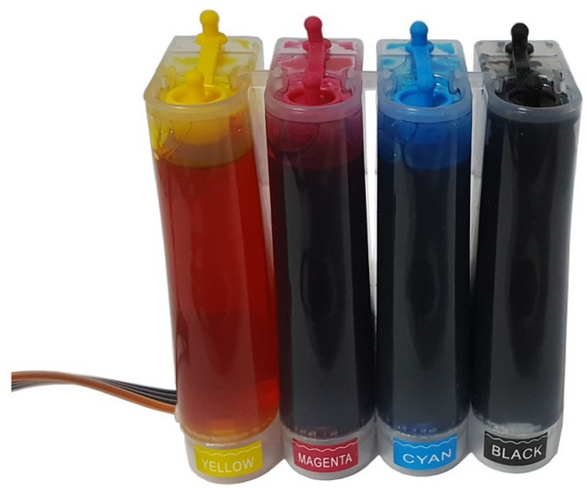 삼성전자 SL-J1680 SL-J1683 SL-J1685 복합기용 무한잉크 공급기 자작키트 잉크 카트리지 미포함, 1개