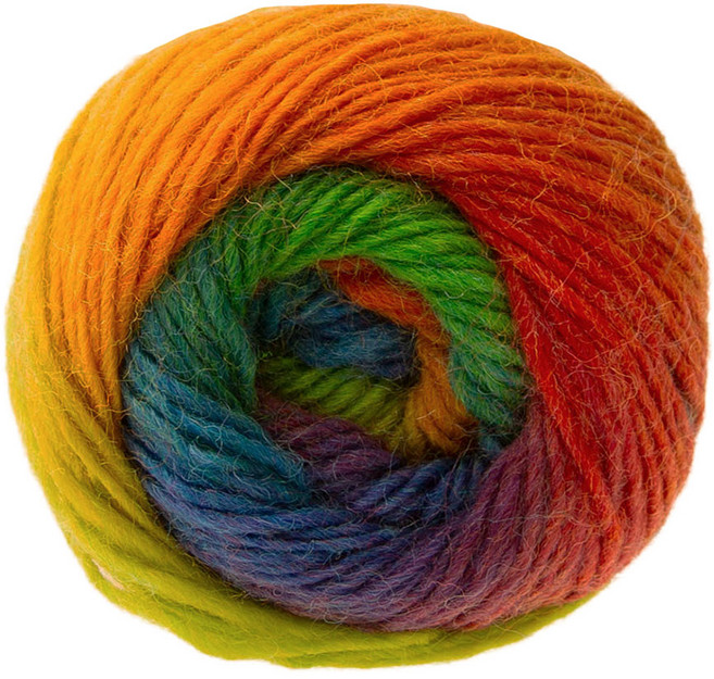 폴로 알파카 겨울실, 1개, 7.토이스토리