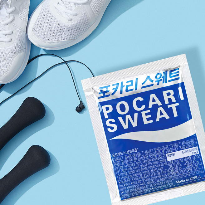 포카리스웨트 분말 65.6g, 50개