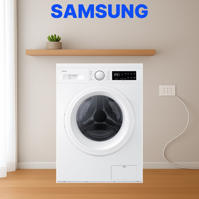 삼성 드럼 세탁기 WF40F09M0Y 9Kg 일반드럼 세탁전용 2025년 신제품 화이트 새제품