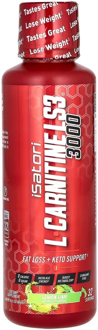 신상할인판매 Isatori L-카르니틴 LS3 3000 레몬 라임 3000mg 480ml(16fl oz) 최저가격, IsatoriL카르니틴LS33000레몬라임3000mg4, 1개, 480ml - 쿠팡