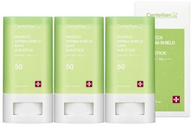 센텔리안24 마데카 더마쉴드 세이프 선스틱 20g x 3개