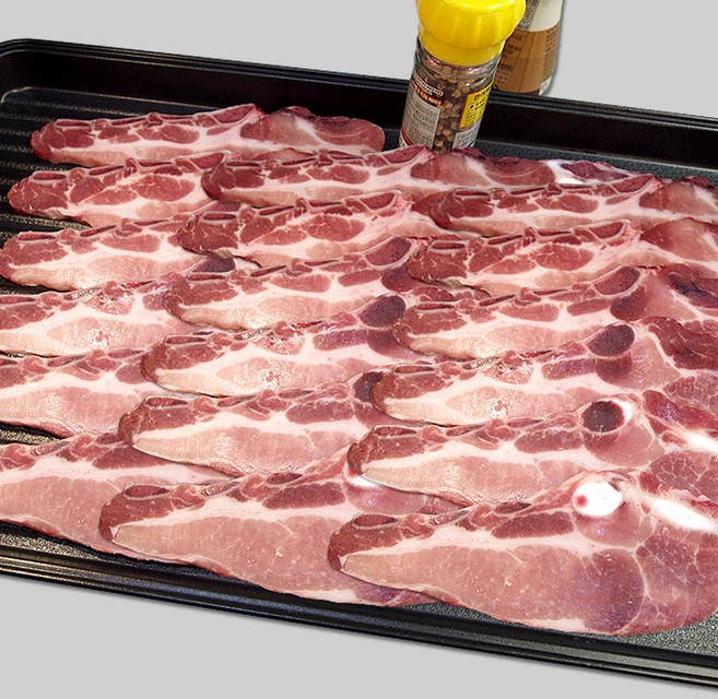 [으뜸한돈] 국내산 한돈 돼지 LA갈비 500g+500g (구이용) (총1kg)냉동, 2개