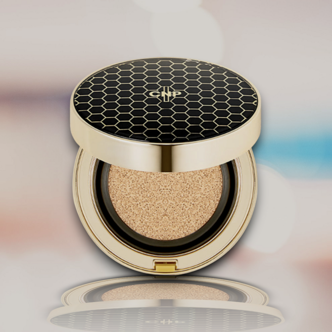 차앤박 CNP 프로폴리스 앰플 인 쿠션 본품+리필, 1개, 21호