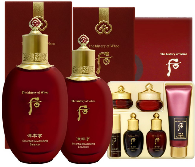 후 진율향 진율 2종 기획 세트, 1세트