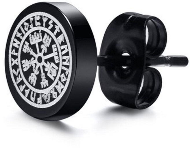 다이어트귀걸이 귀지압귀걸이 내장지방 운동없이 다이어트 귀걸이 스터드 남자 플러그 및 피어싱 10mm 스테인레스 스틸 블랙 스크류 스터드 블랙 플러그 덤벨 스크류 호환