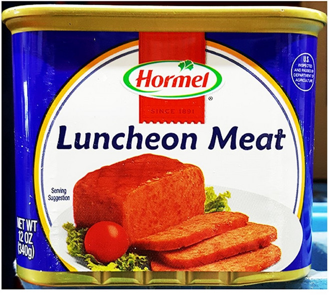 부대햄 ( 호멜 백설 340g ) X 24개 [업소용]