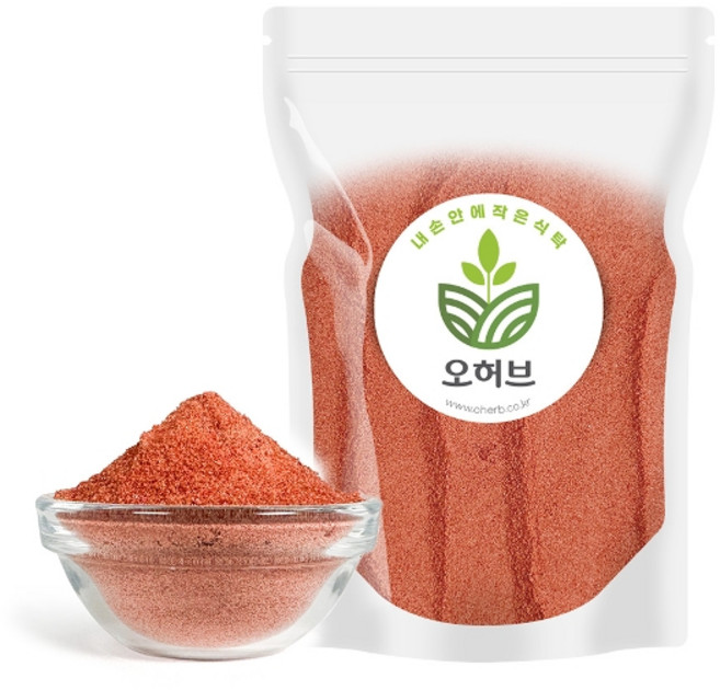 오허브 동결건조 딸기가루 딸기분말 딸기 파우더 100g, 1개