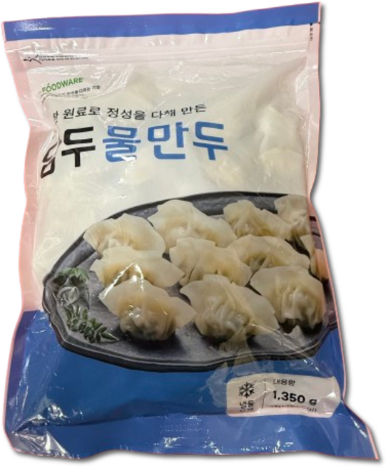 담두 물만두 1.35kg (아이스박스), 1개