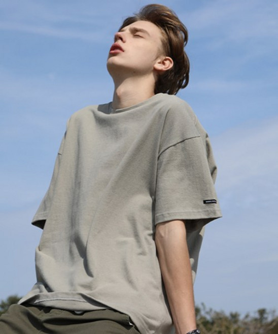 미니멀프로젝트 로버스트 헤비 오버핏 반팔티셔츠 MST127 / 8COLOR