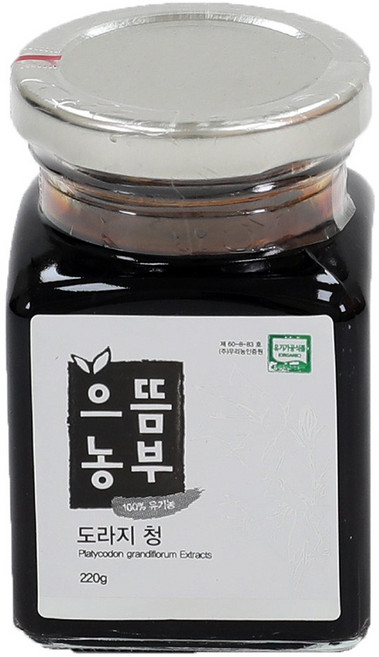 국산 유기농 도라지청 #무료반품 #무료배송, 1개