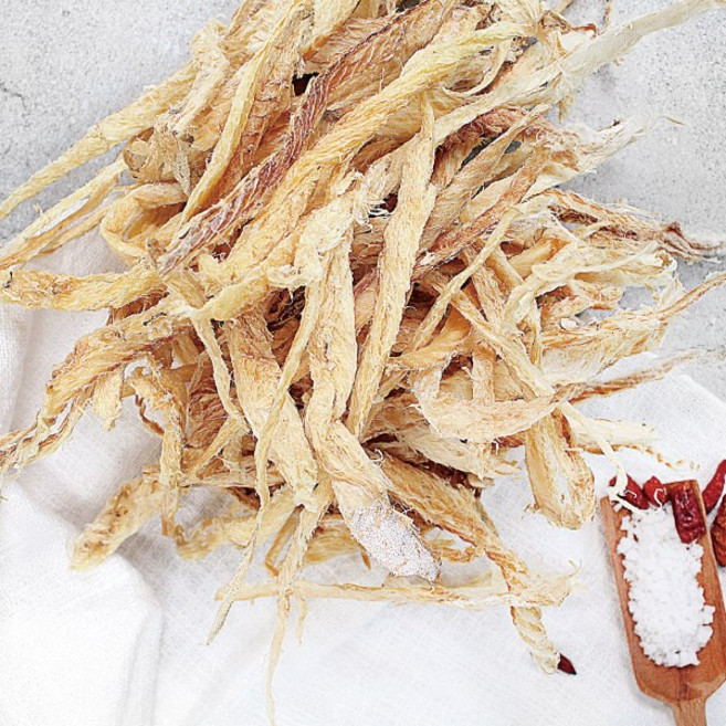 삼삼컬리 부드러운 대용량 황태채 고담백, 1kg, 1개