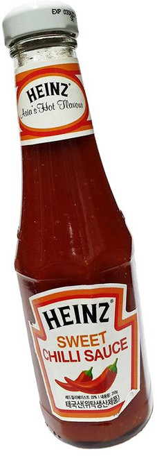 하인즈 스위트 칠리 소스 310g 매콤, 1개