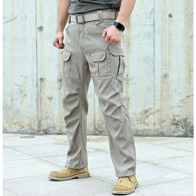 HIT No.7 미해병 IX4 전술 카고팬츠 일자 바지 오토바이바지 작업복 건빵바지 빅사이즈KGPIX4, (3)카키, 40(3XL)