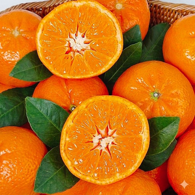 [총알배송] 14brix 상큼달콤 미국산 만다린 귤, 1박스, 5kg