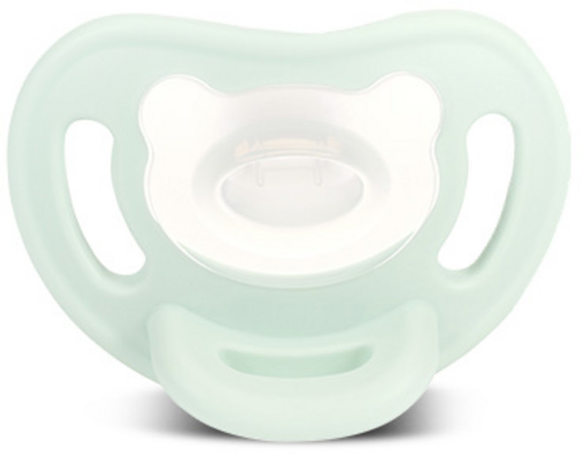 더블하트 올실리콘 통잠 쪽쪽이 소프트버디 스윗드림 드리밍민트(S/0개월~), S(0개월~), 드리밍민트, 1개