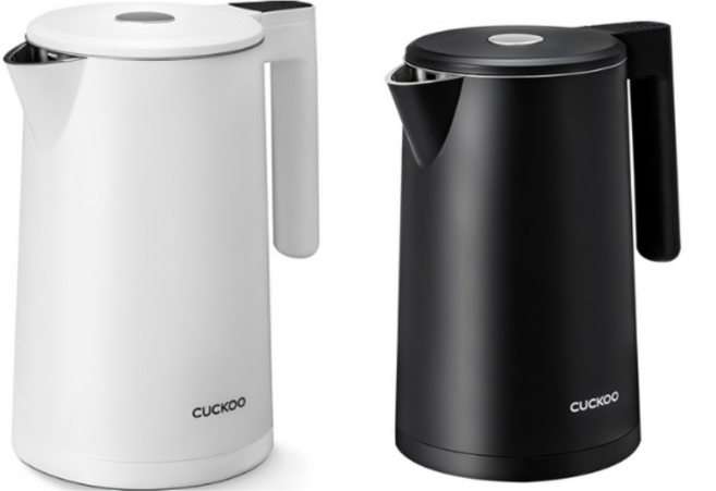 쿠쿠 스테인리스 전기주전자, CK-C170TW