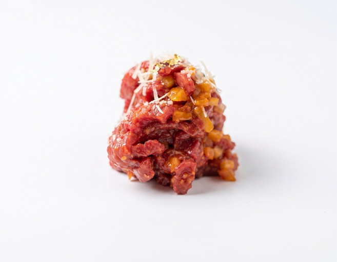 (도매)업소용 식당용 한우 육회 뭉티기 사시미 1kg, 1개