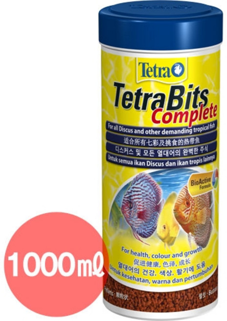 테트라 비트 사료 1L, 1개