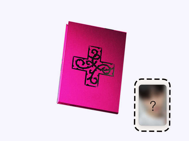 (특전증정)투바투 앨범 포토북 랜덤 가시덤불 투모로우바이투게더 가시잠바(3종 중 1종 랜덤), 1cd