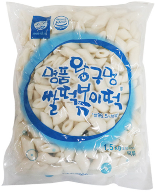 송학식품 명품 왕구멍 쌀떡볶이떡1.5kg 1개, 1.5kg
