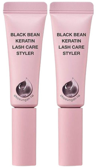 조성아 블랙 빈 케라틴 레쉬케어 스타일러 속눈썹 영양제 9ml 2개