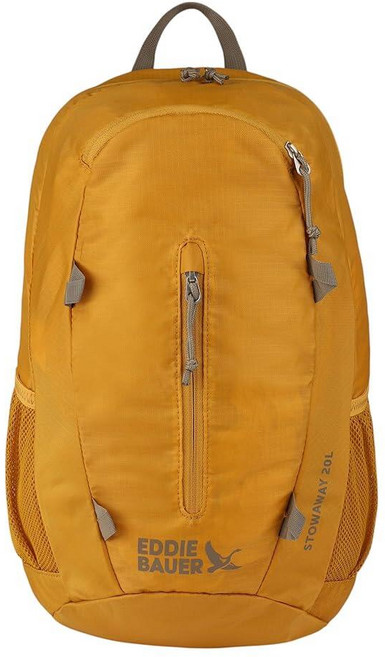 Eddie Bauer 남녀공용 성인용 Stowaway 패커블 데이팩 20 L, 20L, 필드 골드