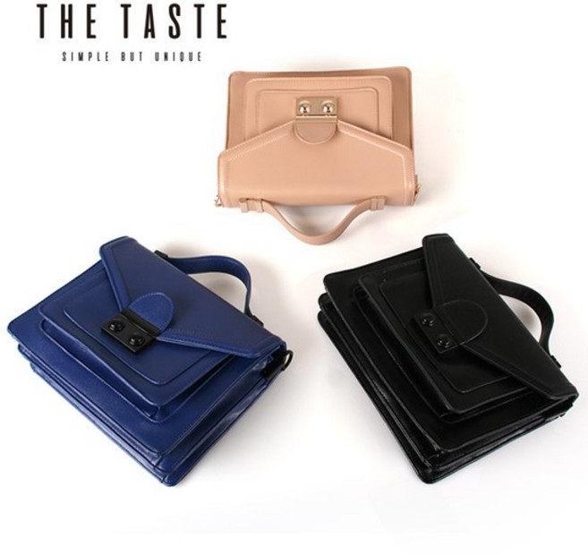 [THE TASTE] 런던 사첼백 미디움_T01002