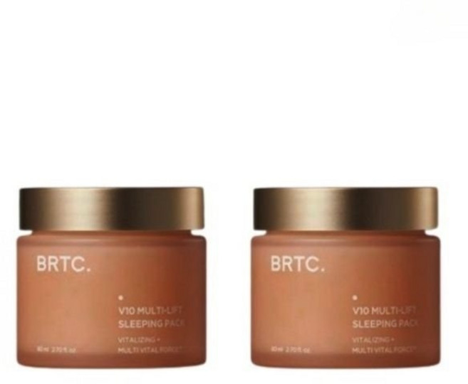 Brtc V10 멀티 리프트 슬리핑 팩 80ml x2ea