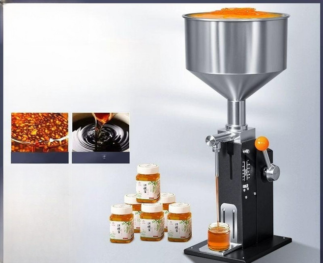 수동 액체 포장기 꿀 충진기 자동 정량 소분기 한약, 1개