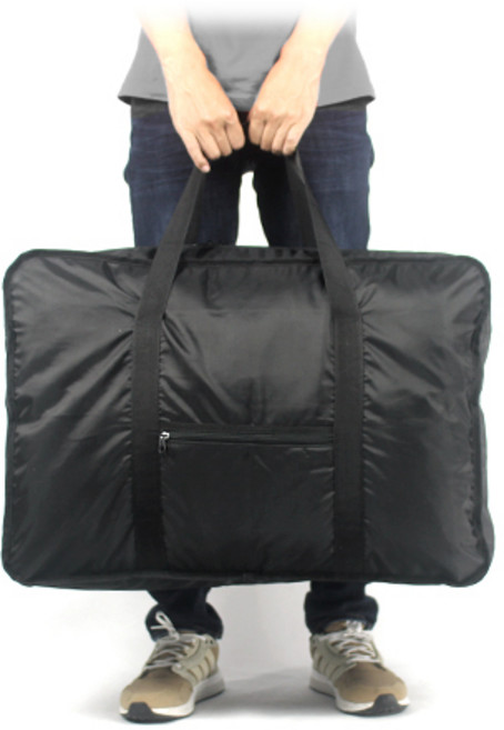 PLAGO 보따리 이불가방, 블랙, 1개