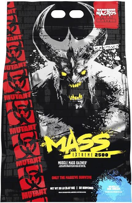 뮤턴트 매스 익스트림 2500 게이너 바닐라 아이스 크림, 1개 - 쿠팡