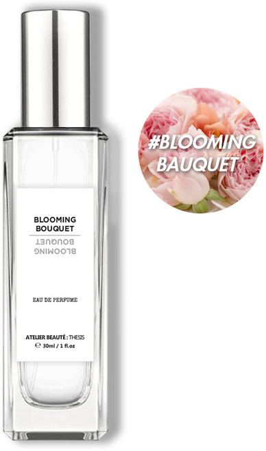 떼시스 블루밍 타입 싱그러운 플로럴 프루티 노트 니치 향수 오드퍼퓸, 블루밍 부케 30ml, 1개, 30ml