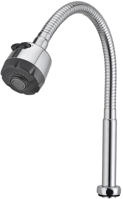 코리안스탠다드 싱크대 교체용 코브라 주방수전 I형 긴 자바라, 1개