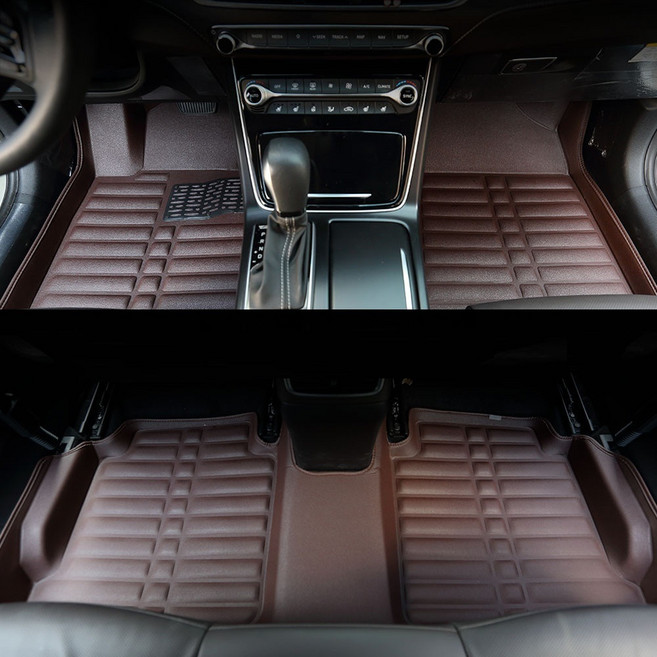 제네시스 EQ900 5D 카매트 자동차 차 입체 바닥 깔개 일체형 발판, 블랙, 제네시스 EQ900 2015-2018