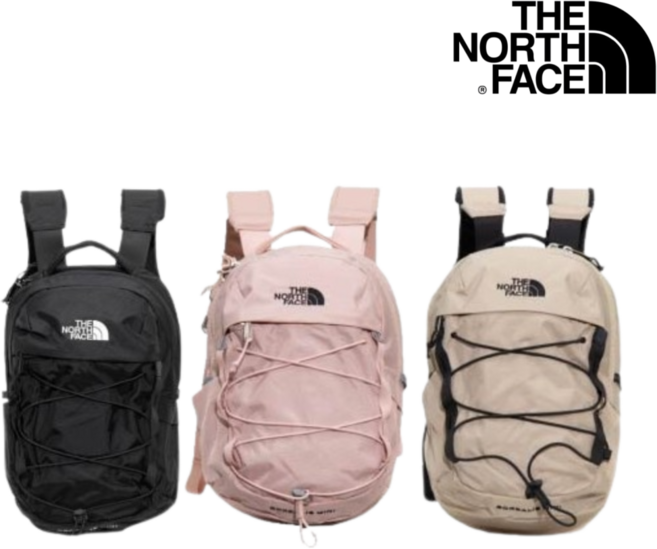 [브랜드정품/빠른출고] 노스페이스 미니백팩 3 Color 등산가방 운동가방 편한가방 가벼운가방 경량 백, 라이트베이지