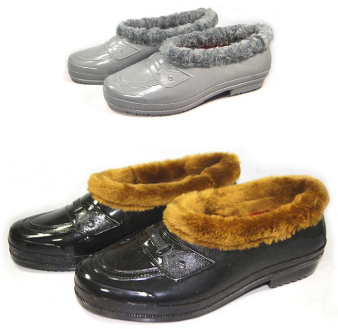 말표 털고무신 털신 방한화 남여공용 효도신발 스님신발