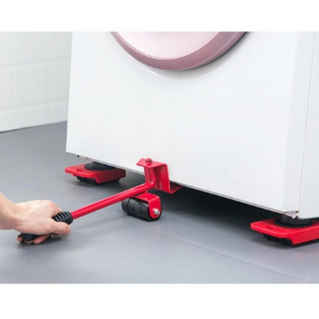 셀프이사 도구 120kg하중 만능지렛대 가구이동 가구운반 이동롤러 이동바퀴 이동도구, 1개, 가구운반지렛대