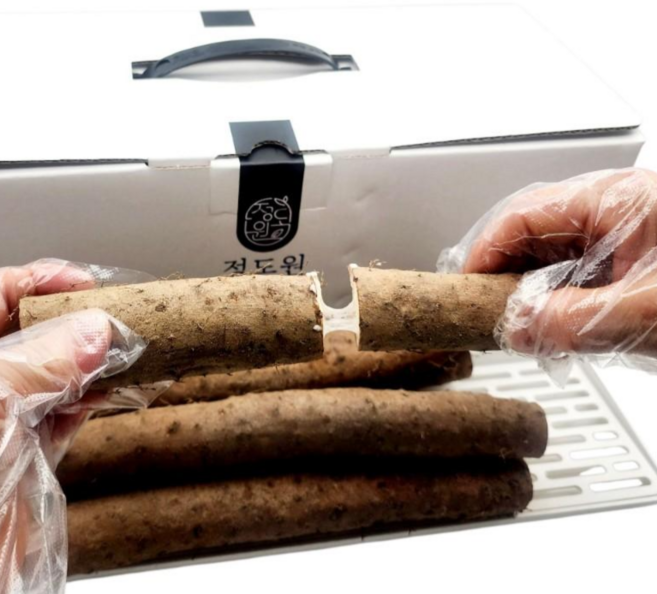 [정도원팜] 알뜰마 햇마 국내산 싱싱한 정도원 진주마 장마 자투리마 2kg, 1개, 알뜰마B(얇은마)