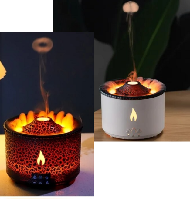 무중력가습기 볼케이노 불멍가습기 용암 가습기 화산