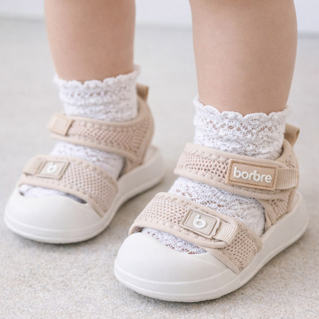 바브레 벨크로 유아 에어 쿨 매쉬 샌들 B26CFS04