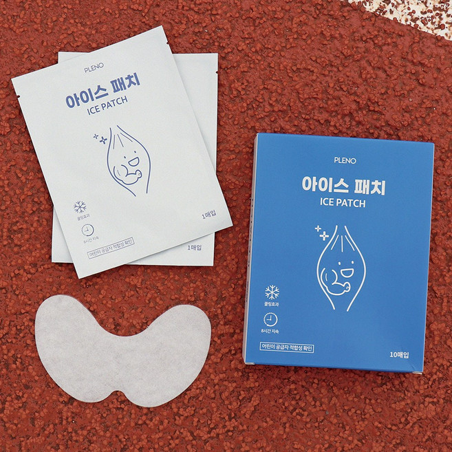 플레노 무릎 냉찜질팩 아이싱 쿨링패치, 2박스