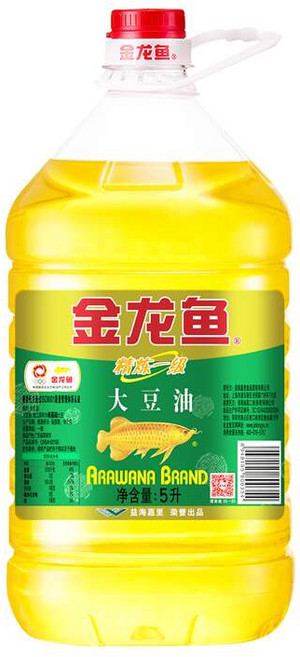 왕부정 중국식품 금융어 중국 콩기름 대용량 진룽위 대두유 식용유, 2개, 5L
